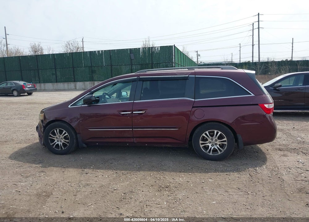 2011 HONDA ODYSSEY EX VIN: 5FNRL5H43BB029161