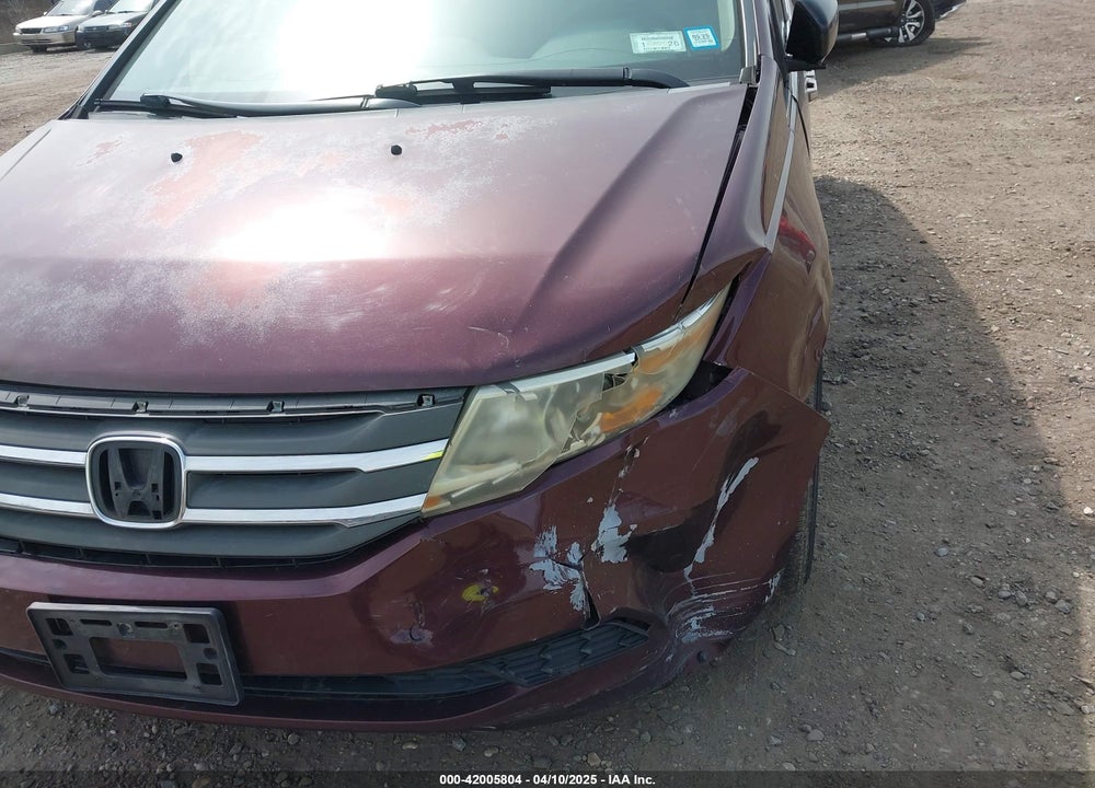 2011 HONDA ODYSSEY EX VIN: 5FNRL5H43BB029161