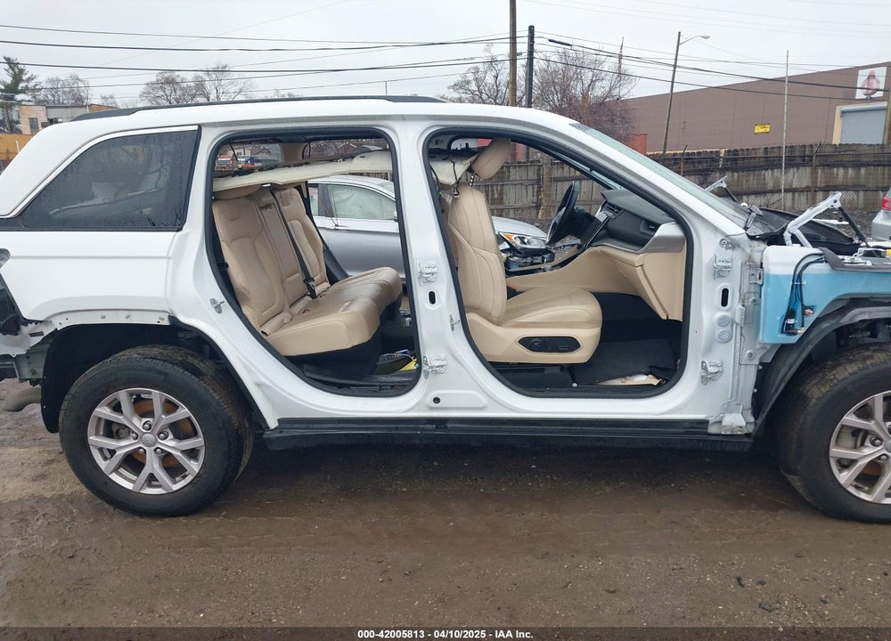2022 JEEP GRAND CHEROKEE LIMITED 4X4 VIN: 1C4RJHBG0N8615394