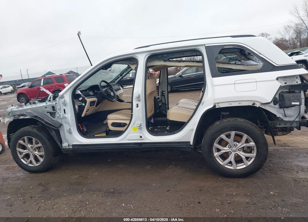 2022 JEEP GRAND CHEROKEE LIMITED 4X4 VIN: 1C4RJHBG0N8615394