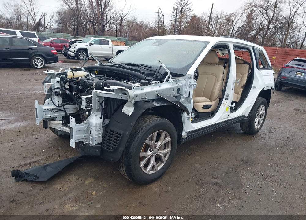 2022 JEEP GRAND CHEROKEE LIMITED 4X4 VIN: 1C4RJHBG0N8615394