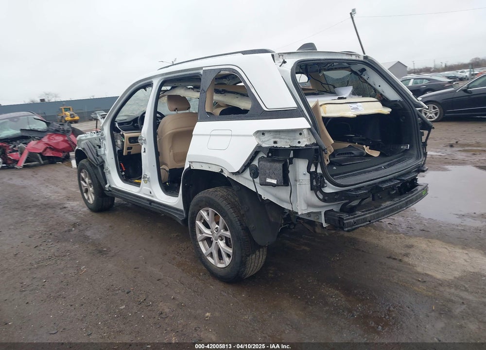 2022 JEEP GRAND CHEROKEE LIMITED 4X4 VIN: 1C4RJHBG0N8615394