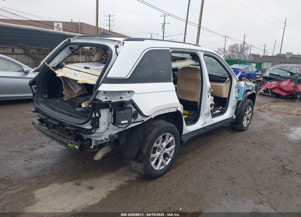 2022 JEEP GRAND CHEROKEE LIMITED 4X4 VIN: 1C4RJHBG0N8615394