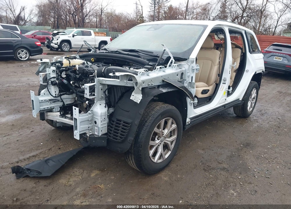 2022 JEEP GRAND CHEROKEE LIMITED 4X4 VIN: 1C4RJHBG0N8615394