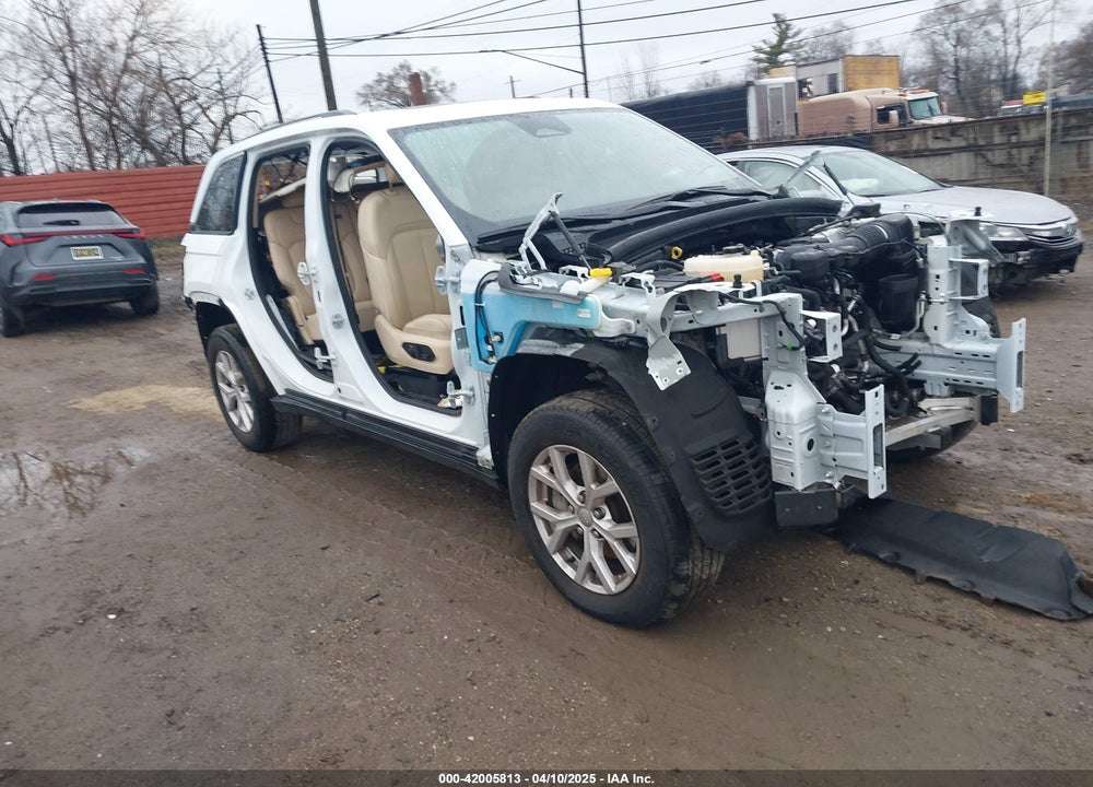 2022 JEEP GRAND CHEROKEE LIMITED 4X4 VIN: 1C4RJHBG0N8615394