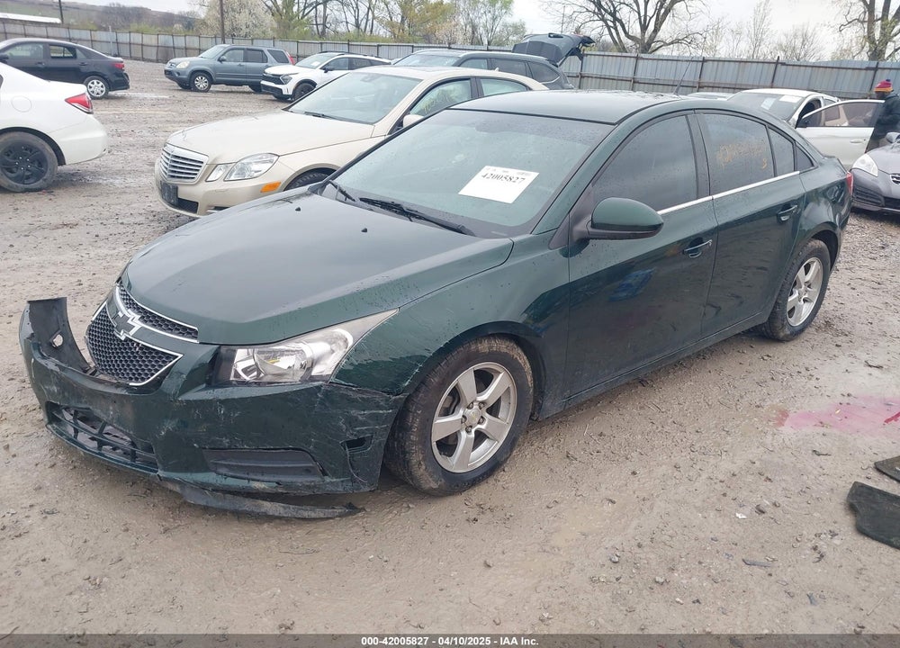 2014 CHEVROLET CRUZE 1LT AUTO VIN: 1G1PC5SBXE7182945