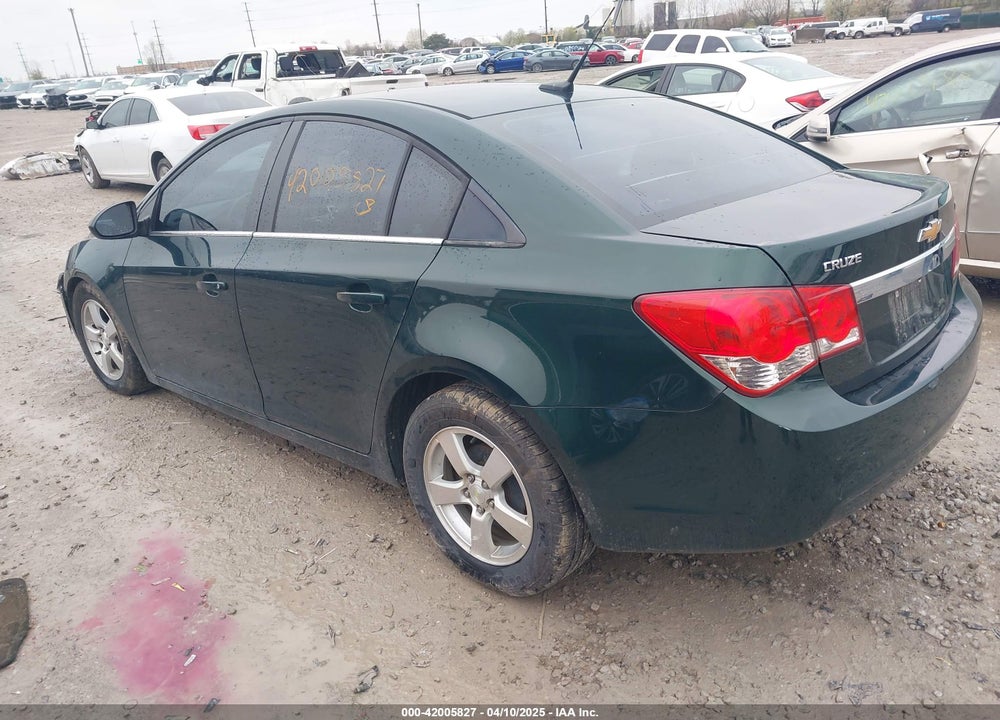 2014 CHEVROLET CRUZE 1LT AUTO VIN: 1G1PC5SBXE7182945