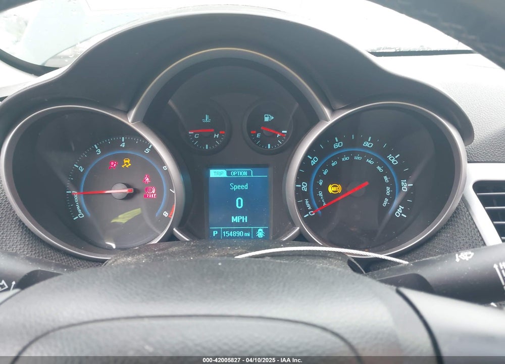 2014 CHEVROLET CRUZE 1LT AUTO VIN: 1G1PC5SBXE7182945