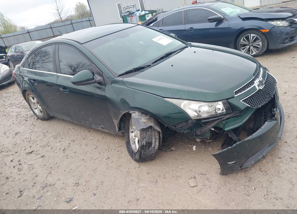 2014 CHEVROLET CRUZE 1LT AUTO VIN: 1G1PC5SBXE7182945