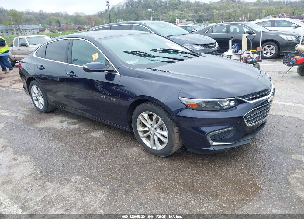2017 CHEVROLET MALIBU 1LT VIN: 1G1ZE5ST5HF254964