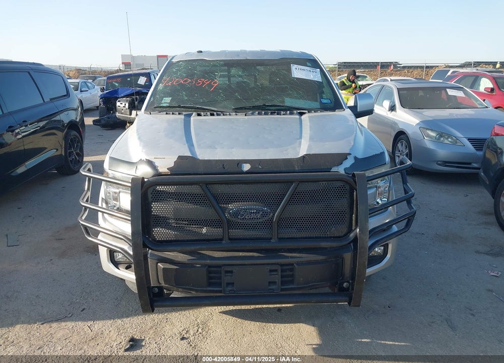 2015 FORD F-150 VIN: 1FTEW1CF3FKD26236