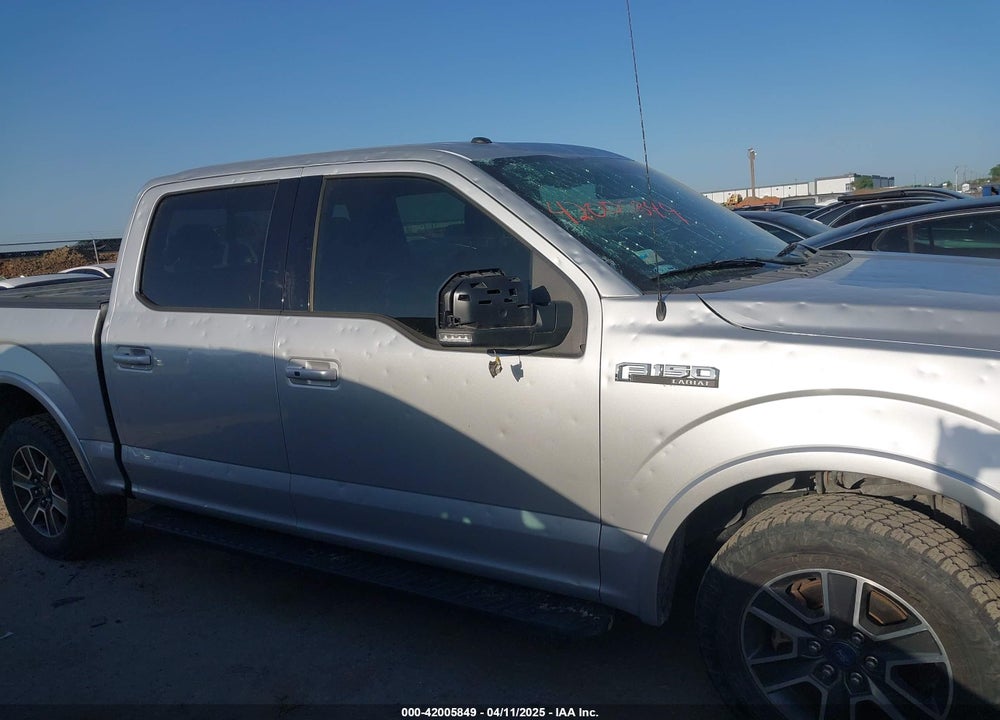2015 FORD F-150 VIN: 1FTEW1CF3FKD26236