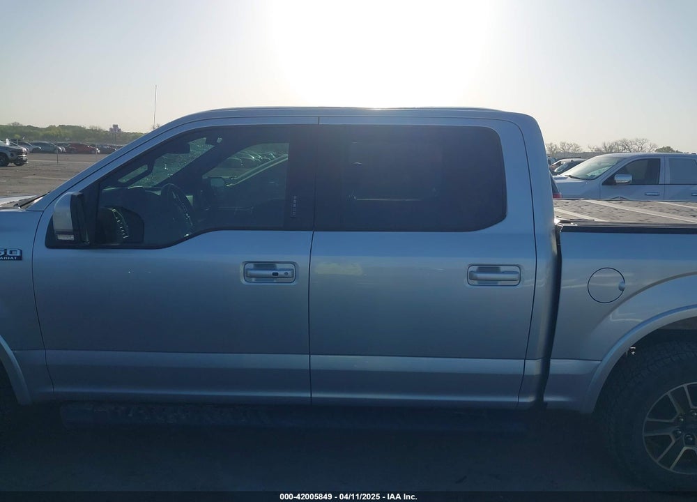 2015 FORD F-150 VIN: 1FTEW1CF3FKD26236