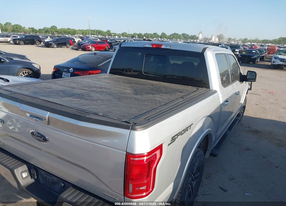 2015 FORD F-150 VIN: 1FTEW1CF3FKD26236