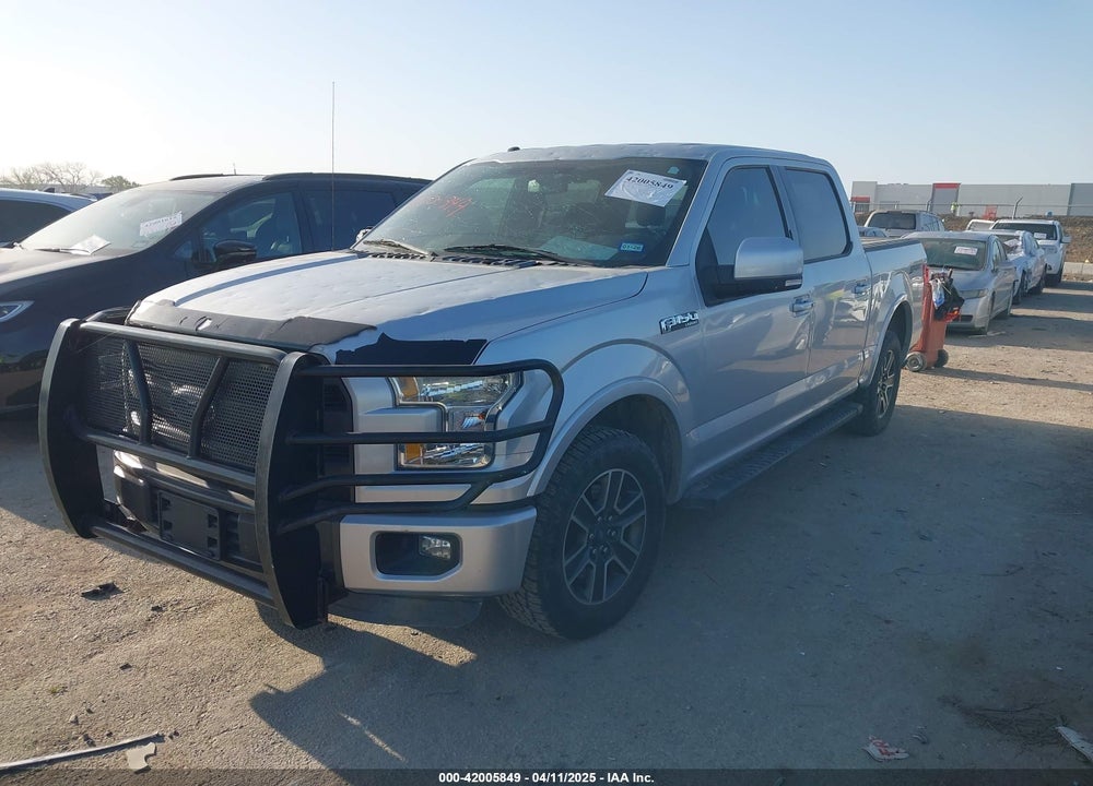 2015 FORD F-150 VIN: 1FTEW1CF3FKD26236