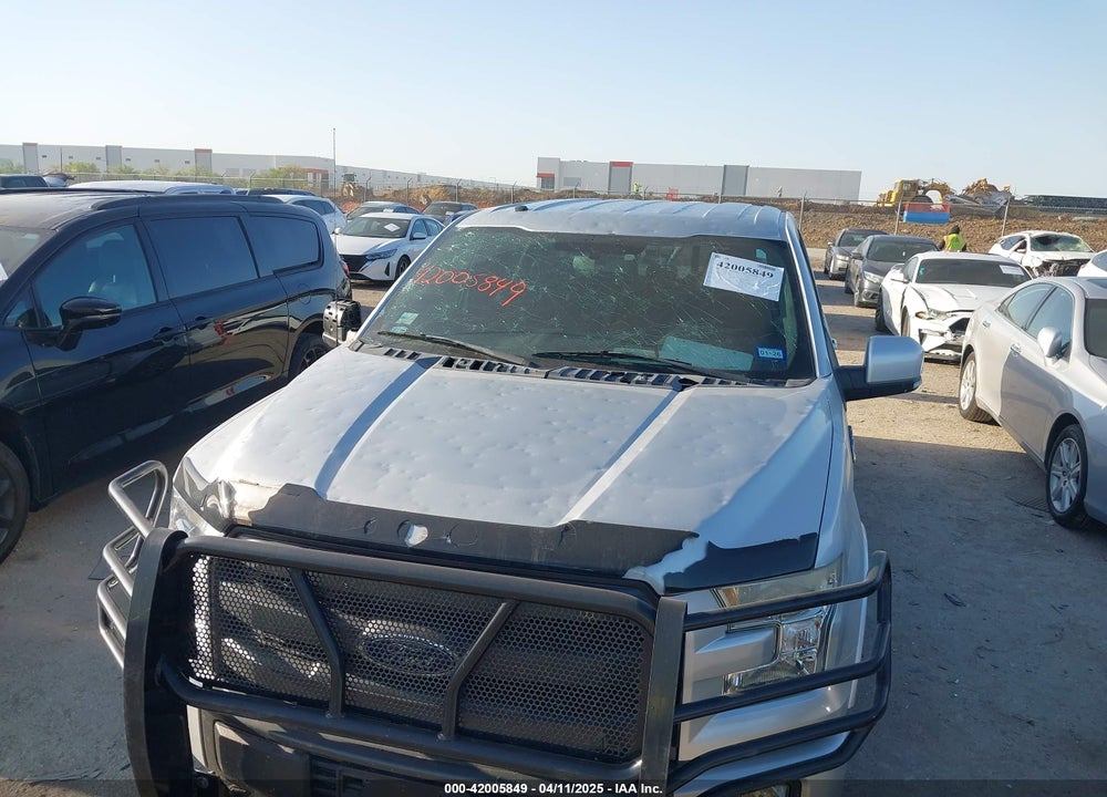 2015 FORD F-150 VIN: 1FTEW1CF3FKD26236