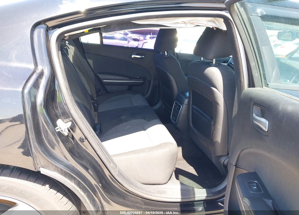 2015 DODGE CHARGER VIN: 2C3CDXBG8FH890616