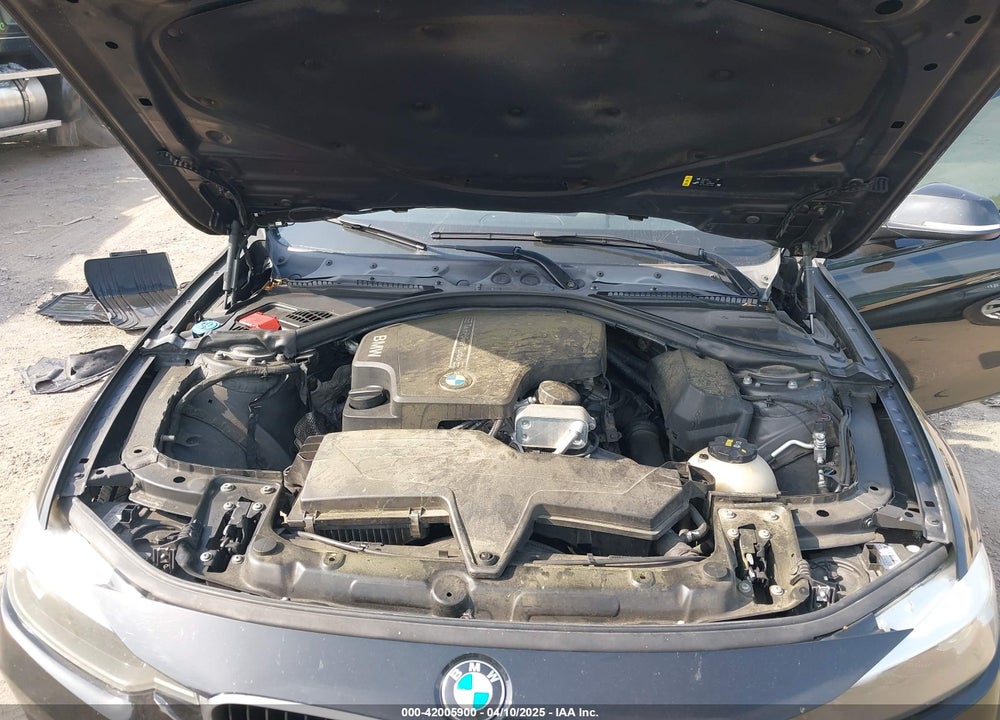 2017 BMW 320I VIN: WBA8E1G55HNU15029