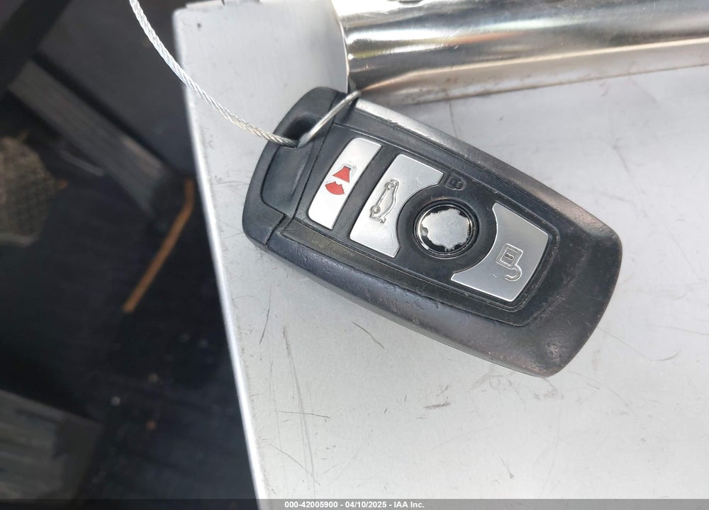 2017 BMW 320I VIN: WBA8E1G55HNU15029