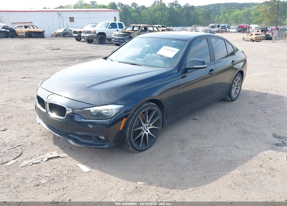 2017 BMW 320I VIN: WBA8E1G55HNU15029