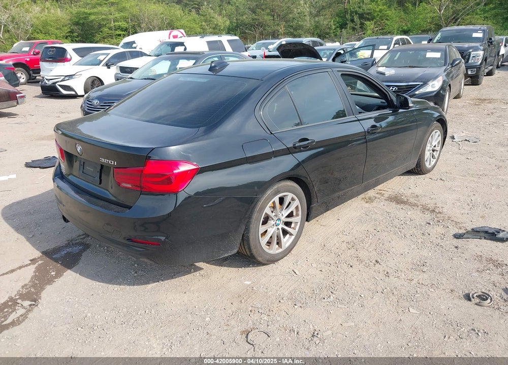 2017 BMW 320I VIN: WBA8E1G55HNU15029