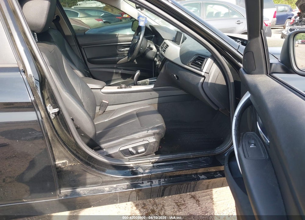 2017 BMW 320I VIN: WBA8E1G55HNU15029