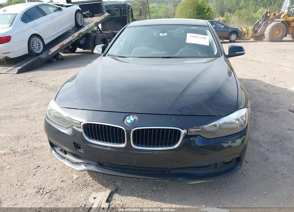 2017 BMW 320I VIN: WBA8E1G55HNU15029