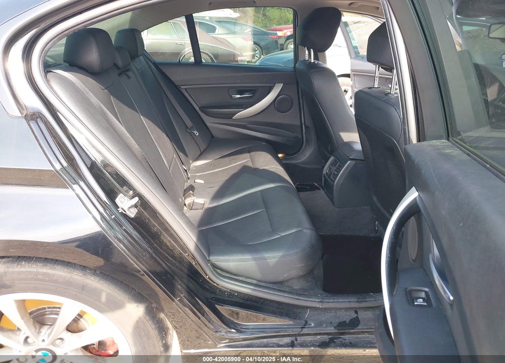 2017 BMW 320I VIN: WBA8E1G55HNU15029