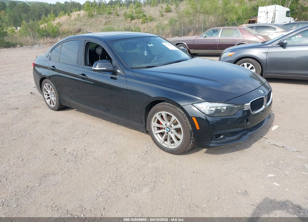 2017 BMW 320I VIN: WBA8E1G55HNU15029