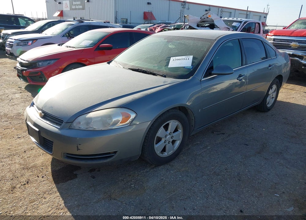 2007 CHEVROLET IMPALA LT VIN: 2G1WT58K379195878