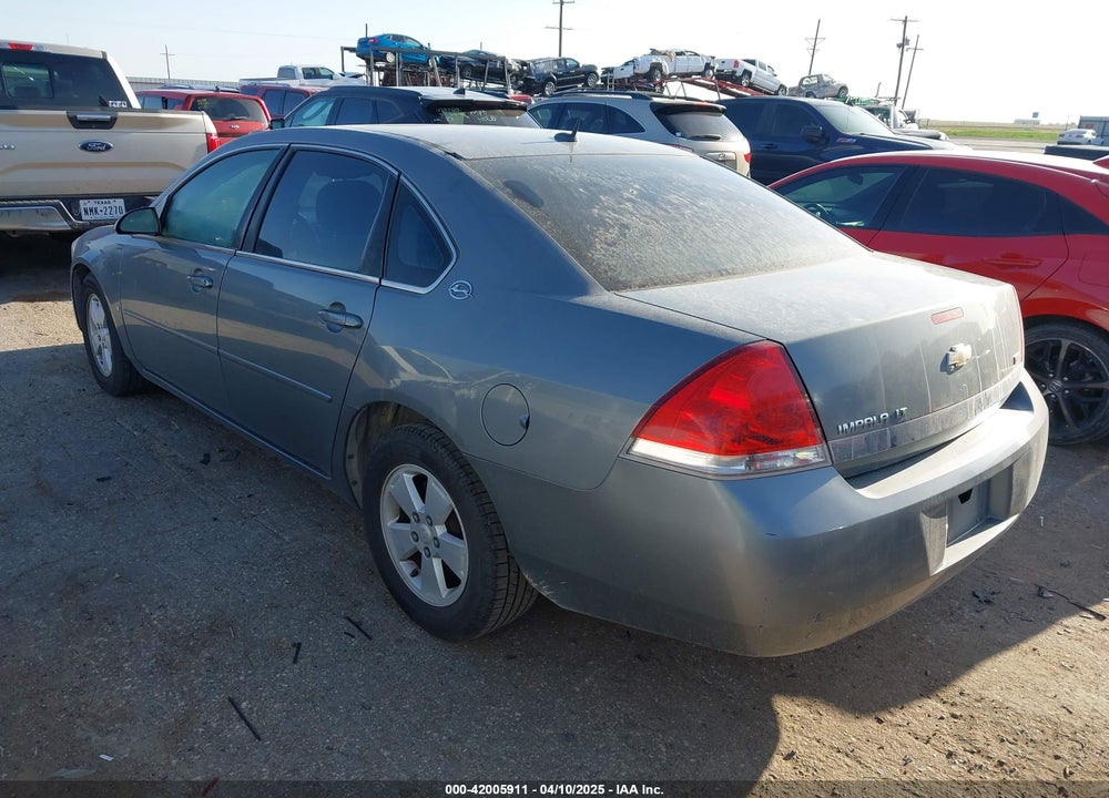 2007 CHEVROLET IMPALA LT VIN: 2G1WT58K379195878