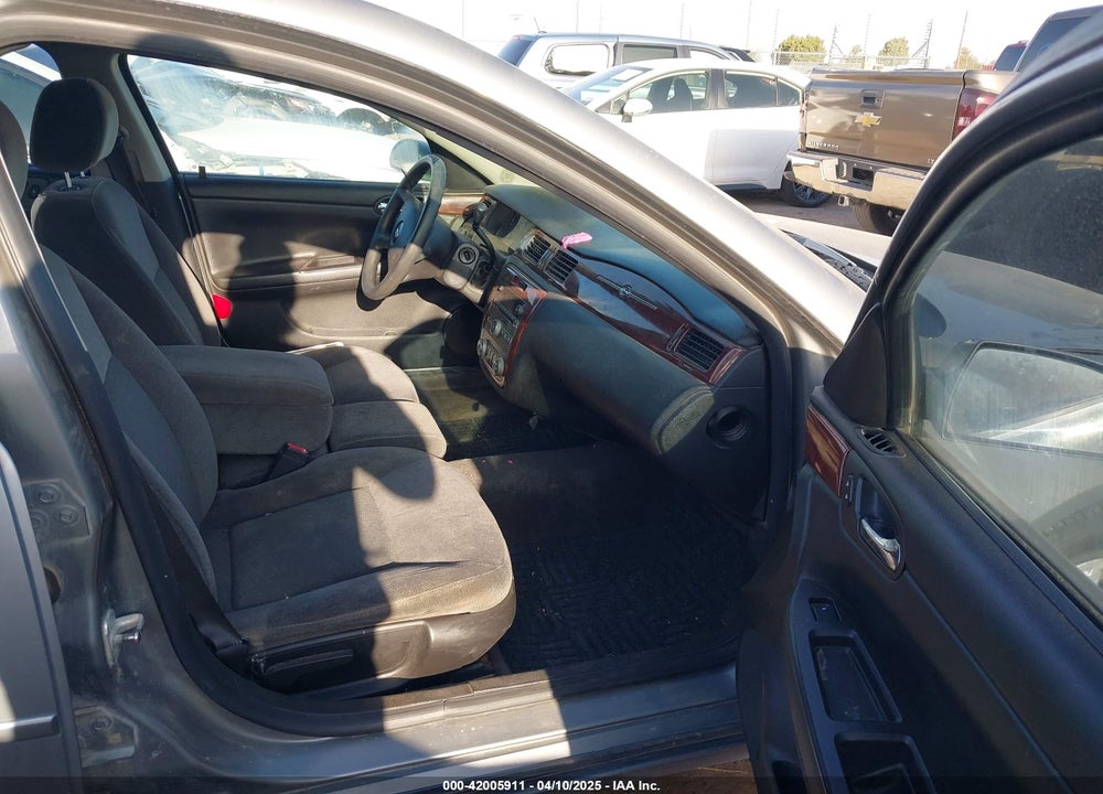 2007 CHEVROLET IMPALA LT VIN: 2G1WT58K379195878
