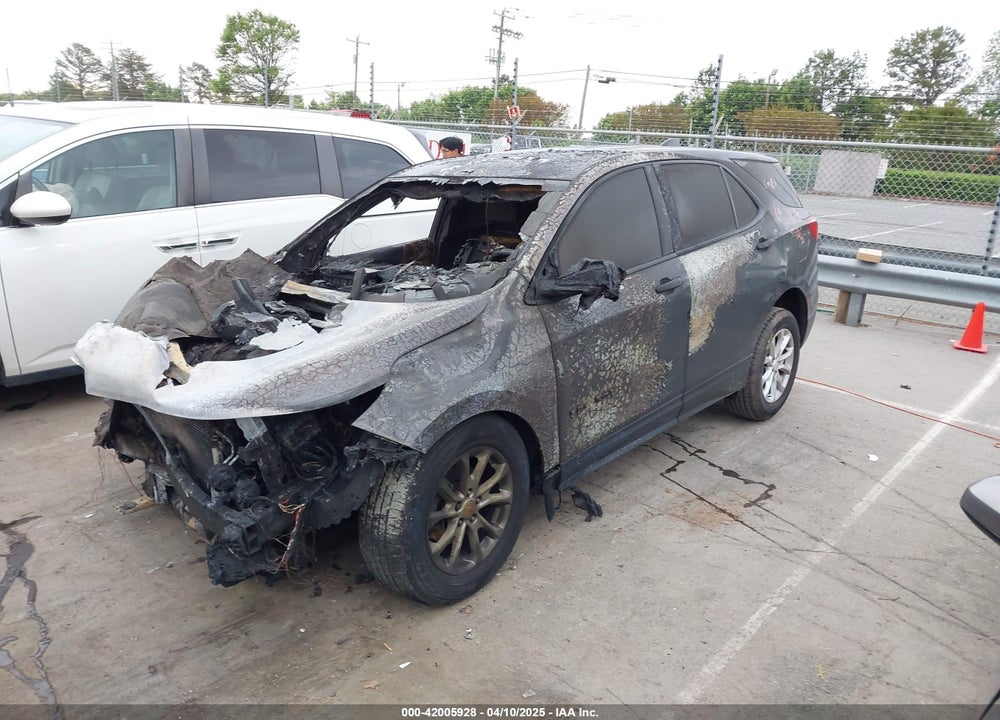 2019 CHEVROLET EQUINOX VIN: 2GNAXHEVXK6224218