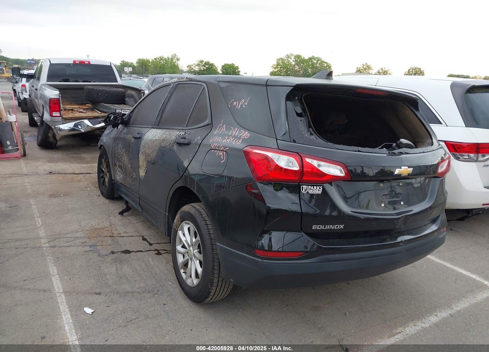 2019 CHEVROLET EQUINOX VIN: 2GNAXHEVXK6224218