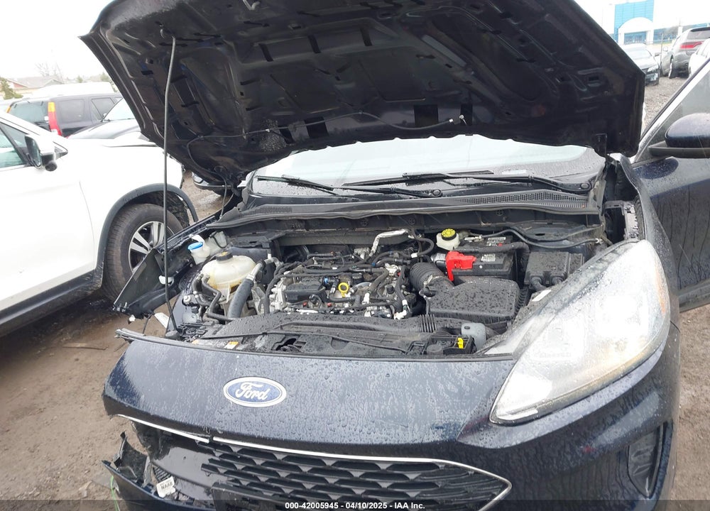 2021 FORD ESCAPE VIN: 1FMCU9G63MUB17887