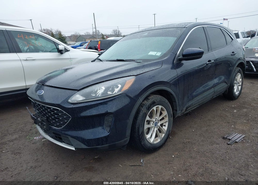 2021 FORD ESCAPE VIN: 1FMCU9G63MUB17887