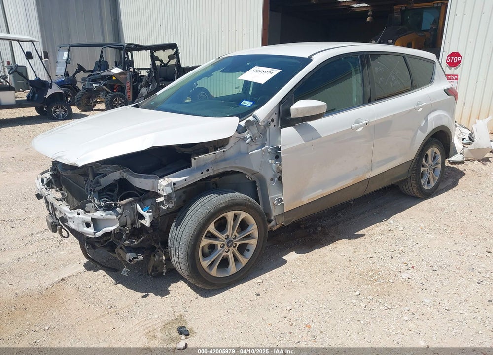 2019 FORD ESCAPE SE VIN: 1FMCU0GD5KUA56050