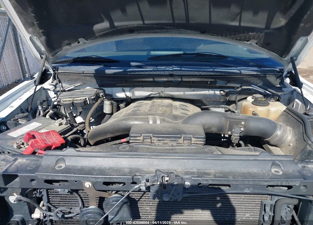 2013 FORD F-150 VIN: 1FTFW1ET4DFC34341