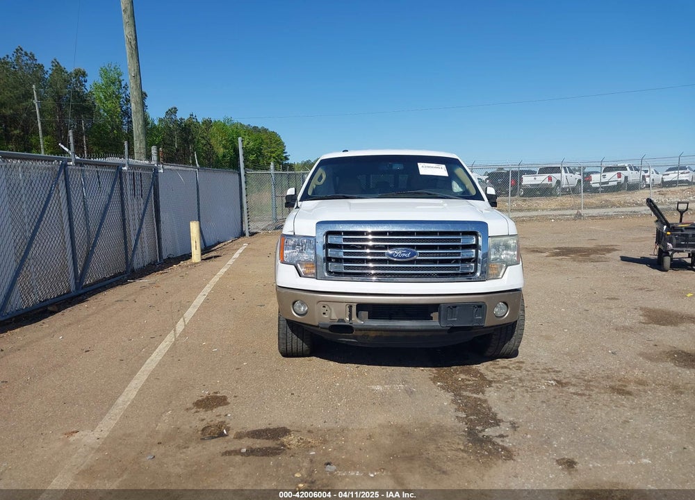 2013 FORD F-150 VIN: 1FTFW1ET4DFC34341
