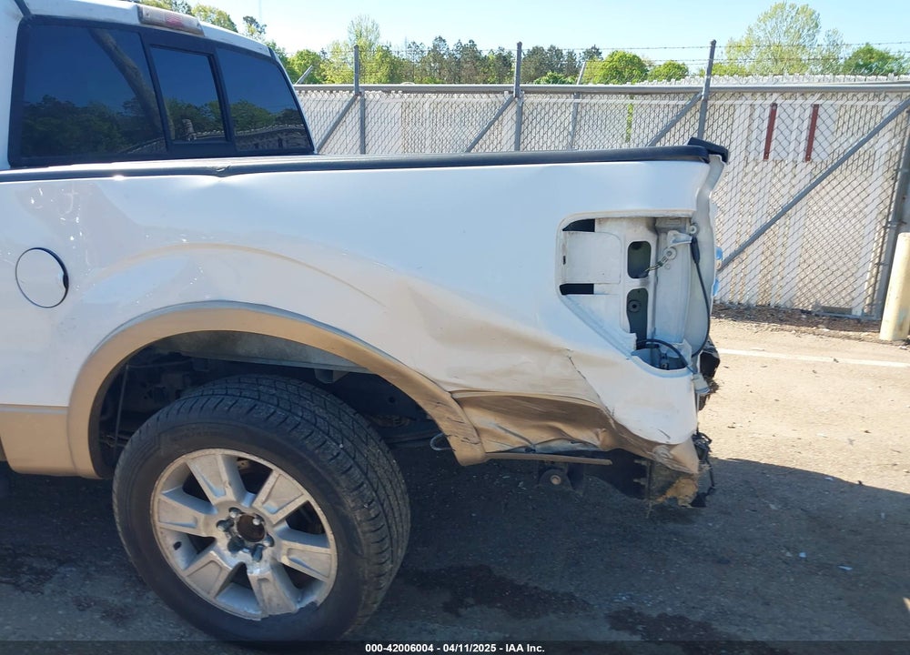 2013 FORD F-150 VIN: 1FTFW1ET4DFC34341