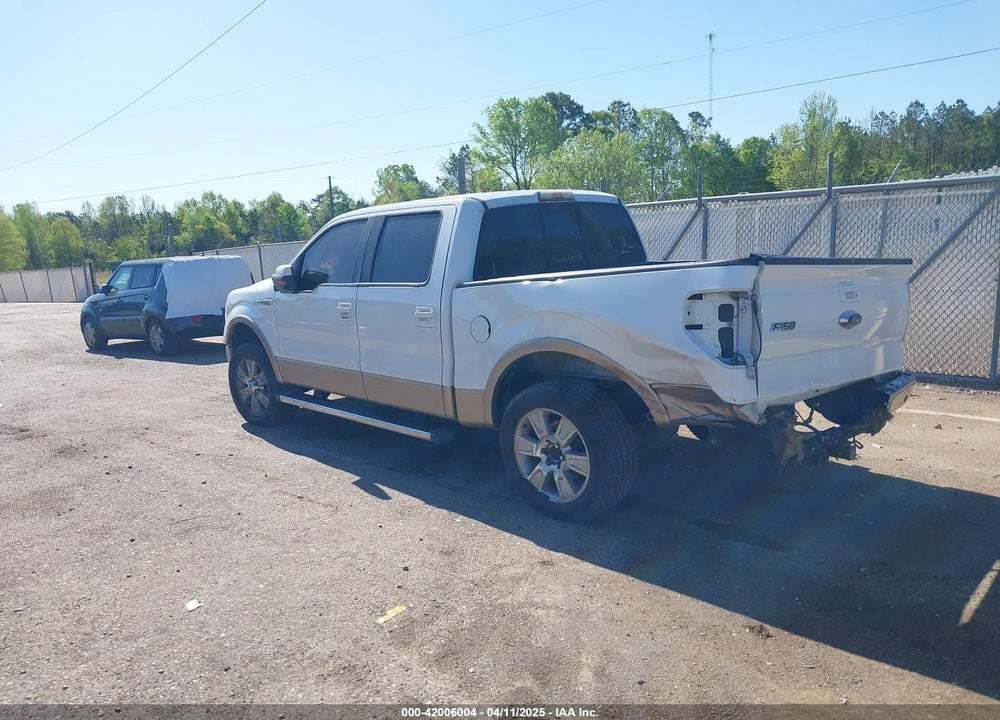 2013 FORD F-150 VIN: 1FTFW1ET4DFC34341