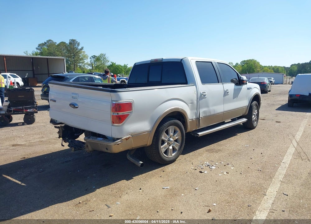 2013 FORD F-150 VIN: 1FTFW1ET4DFC34341