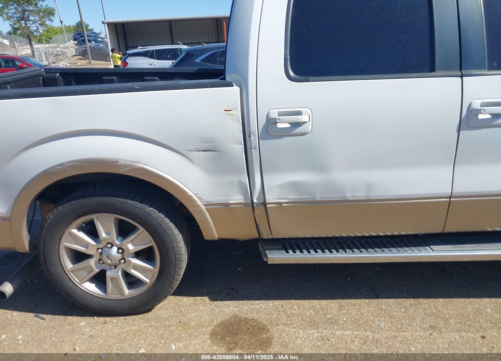 2013 FORD F-150 VIN: 1FTFW1ET4DFC34341