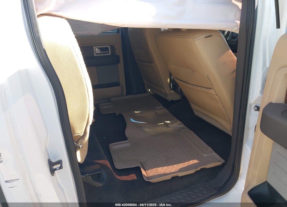 2013 FORD F-150 VIN: 1FTFW1ET4DFC34341