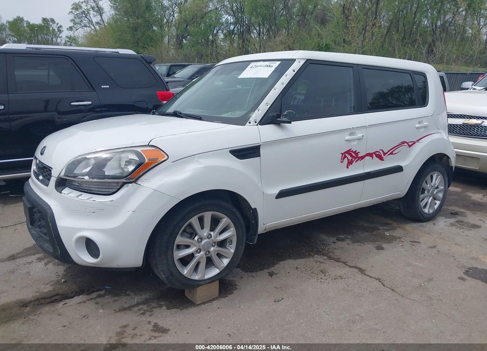 2013 KIA SOUL VIN: KNDJT2A60D7754670