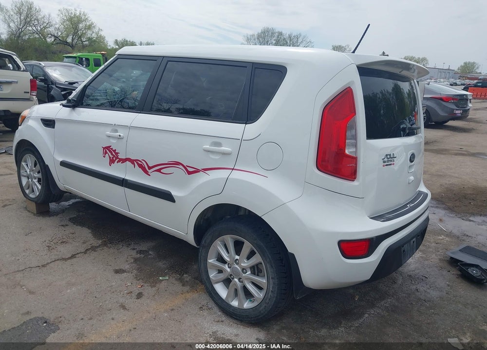 2013 KIA SOUL VIN: KNDJT2A60D7754670
