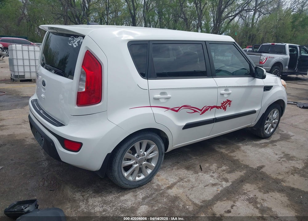 2013 KIA SOUL VIN: KNDJT2A60D7754670