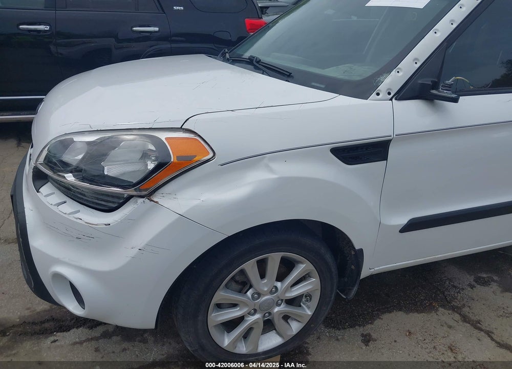 2013 KIA SOUL VIN: KNDJT2A60D7754670