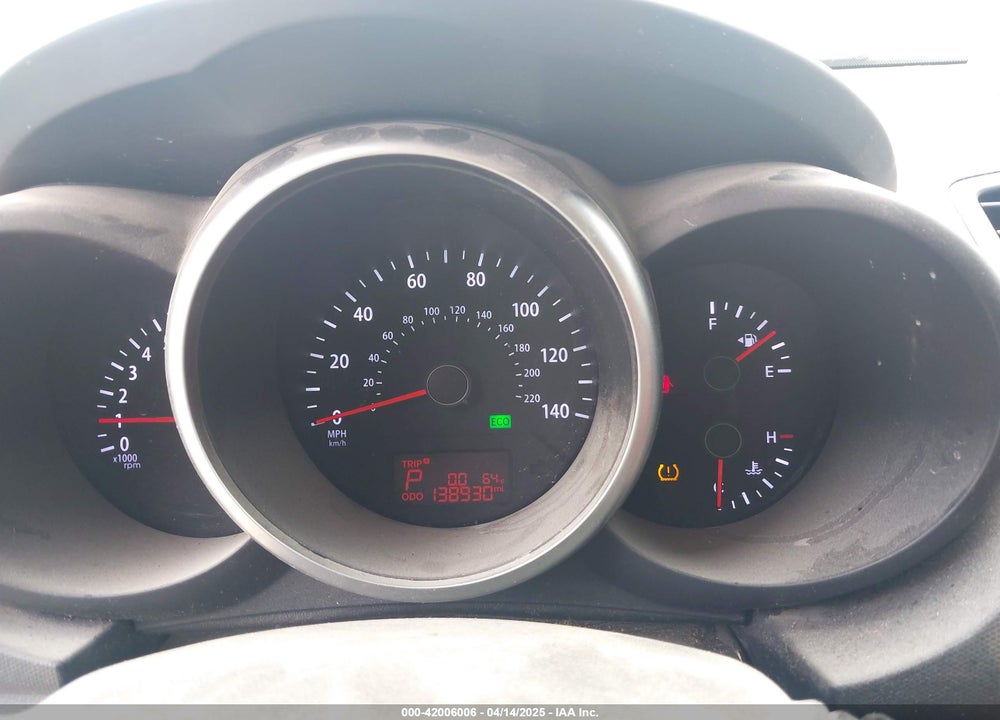 2013 KIA SOUL VIN: KNDJT2A60D7754670