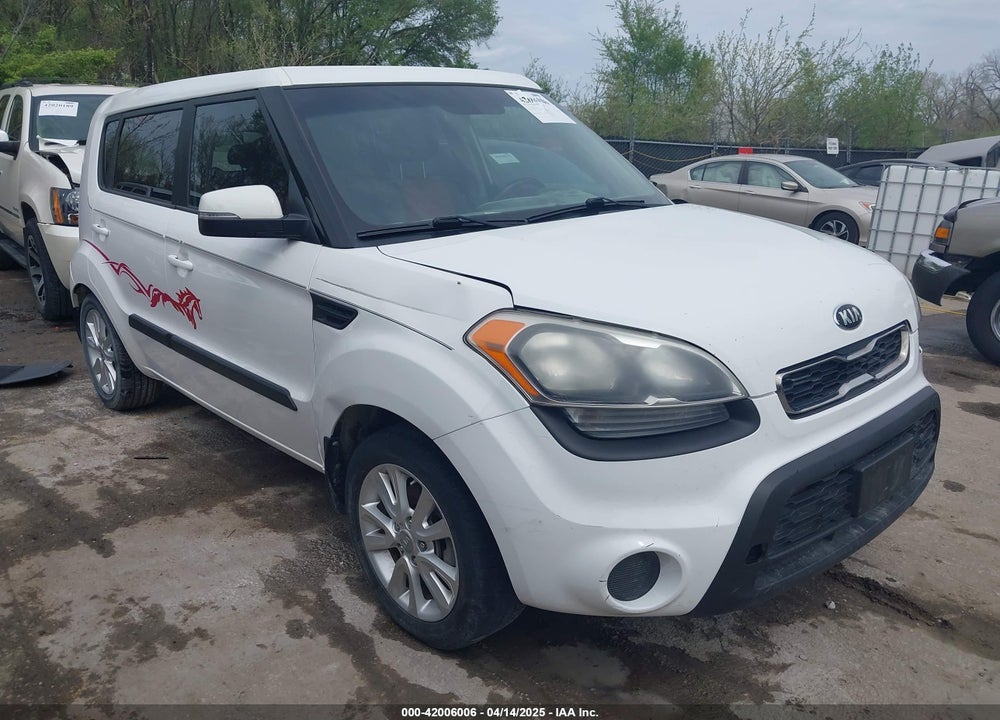 2013 KIA SOUL VIN: KNDJT2A60D7754670